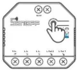 Sonoff Dual R3 - 更换设备网络 - 1