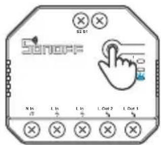 Sonoff Dual R3 - Rete di commutazione - 1