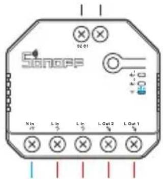 Sonoff Dual R3 - Ligue - 1