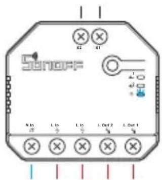 Sonoff Dual R3 - Power on - 1