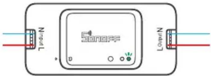 Sonoff BASICZBR3 - Encender - 1