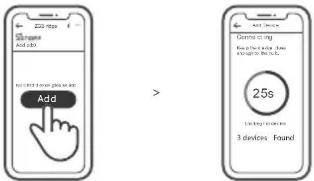Sonoff BASICZBR3 - El SONOFF del puerta de enlace de ZigBee es compatible con la conexión del múltiples subdispositivos al mismo tiempo. - 1