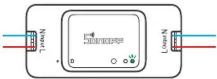 Sonoff BASICZBR3 - 上电 - 1