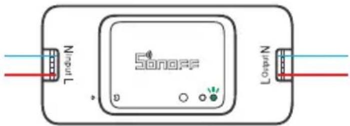 Sonoff BASICZBR3 - Включить - 1
