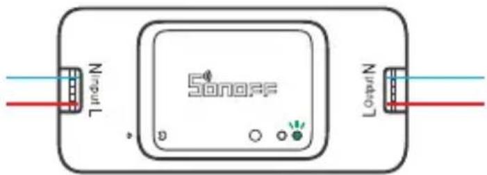 Sonoff BASICZBR3 - Einschalten - 1