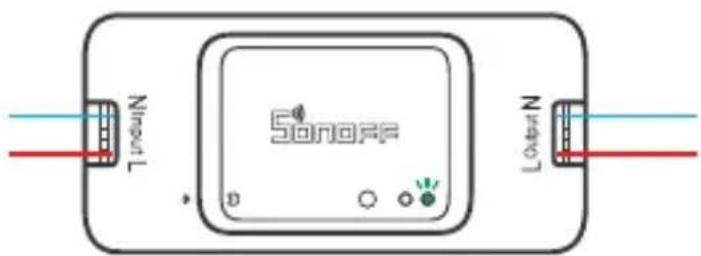 Sonoff BASICZBR3 - Power on - 1
