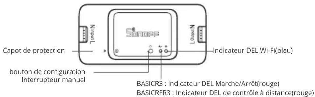 Sonoff Basic R3 - Présentation du produit - 1