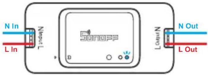 Sonoff Basic R3 - Включить - 1