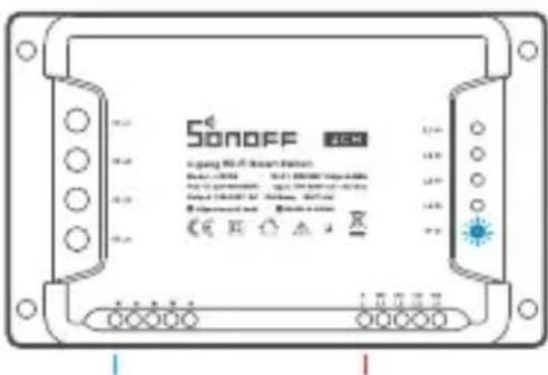 Sonoff 4CHPROR3 - 断电 - 5