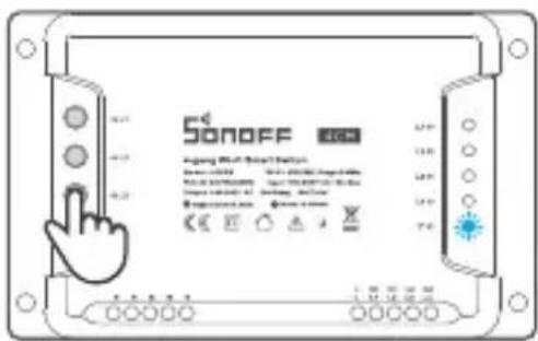 Sonoff 4CHPROR3 - 更换设备网络 - 1
