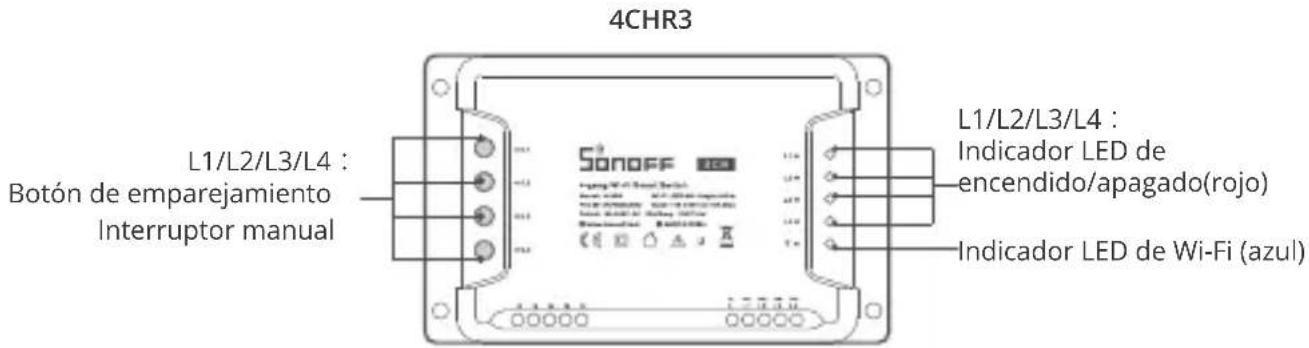 Sonoff 4CHPROR3 - Introducción al producto - 1