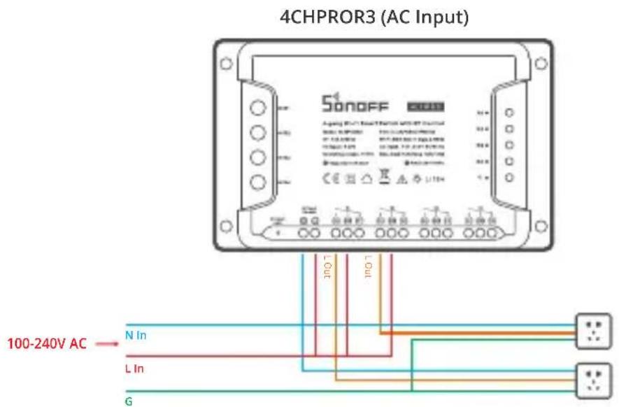 Sonoff 4CHPROR3 - Ausschalten - 15