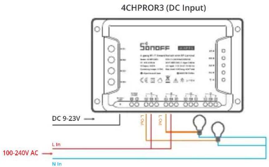 Sonoff 4CHPROR3 - Ausschalten - 13