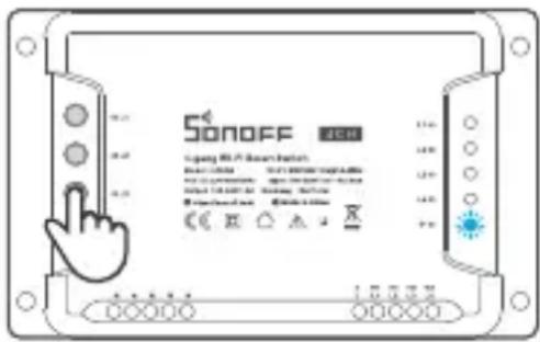 Sonoff 4CHPROR3 - Rete di commutazione - 1