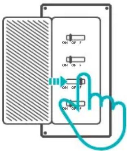 Sonoff 4CHPROR3 - Power off - 1
