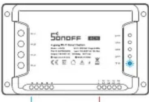 Sonoff 4CHPROR3 - Allumer - 1