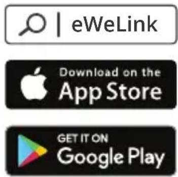Sonoff 4CHPROR3 - Download the eWeLink APP - 1