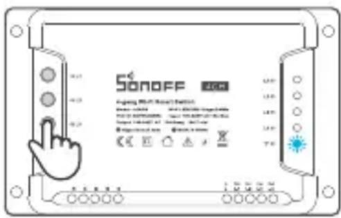 Sonoff 4CHR3 - Cambiar Red - 1