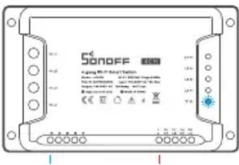 Sonoff 4CHR3 - Включить - 1
