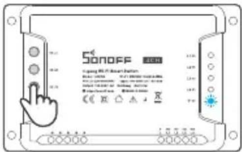 Sonoff 4CHR3 - Switch Network - 1