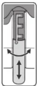 PROFICOOK PC-ES-KA 1266 - De lengte van het melkpijpje aanpassen - 1
