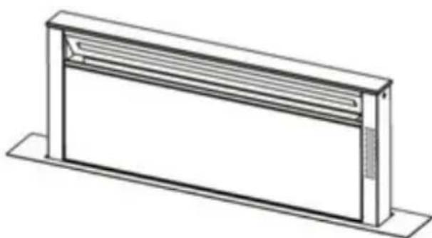 ELICA GETUP PRF0162784 - Betjeningsdisplay B - 2