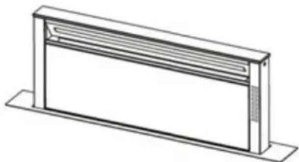 ELICA GETUP PRF0162784 - Дисплей Команди В - 2