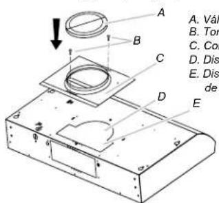 ELICA Fusaro EFS130BL - INSTRUCCIONES DE INSTALACION - 10