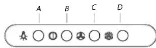 ELICA Fusaro EFS130BL - Panel de control de os modelos ENM230 y ENM236 - 1