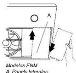ELICA Fusaro EFS130BL - INSTRUCCIONES DE INSTALACION - 9