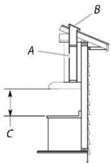 ELICA Fusaro EFS130BL - Venting Methods - 1