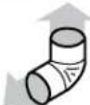ELICA Fusaro EFS130BL - CALCULATING VENT SYSTEM LENGTH - 2