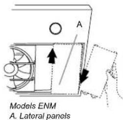ELICA Fusaro EFS130BL - INSTALLATION INSTRUCTIONS - 9