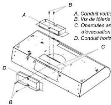 ELICA Fusaro EFS130BL - VEUILLEZ S.V.P. LIRE AVANT DE COMMENCER. INSTALLATION DOIT ÊTRE CONFORME AUX CODES LOCAUX. - 1
