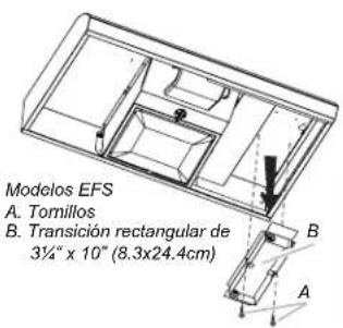 ELICA Fusaro EFS130BL - INSTRUCCIONES DE INSTALACION - 8