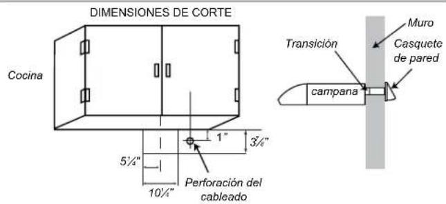 ELICA Fusaro EFS130BL - INSTRUCCIONES DE INSTALACION - 1