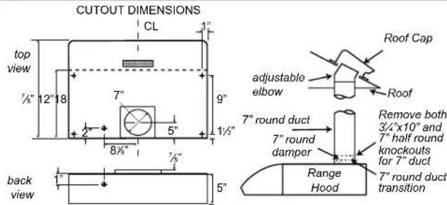 ELICA Fusaro EFS130BL - INSTALLATION INSTRUCTIONS - 3
