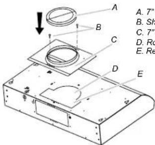 ELICA Fusaro EFS130BL - INSTALLATION INSTRUCTIONS - 10
