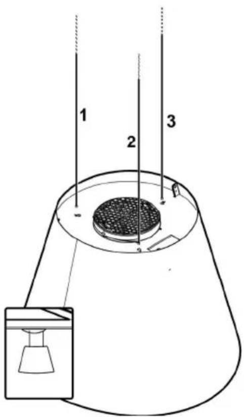 ELICA EASY PRF0129429 - VEUILLEZ LIRE CES INSTRUCTIONS AU COMPLET AVANT DE COMMENCER. - 5