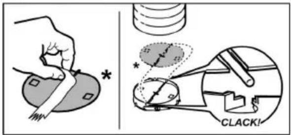 ELICA ERA C PRF0194197 - On some models ONLY: - 9