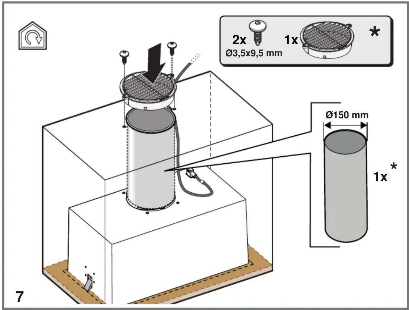 ELICA Fold S PRF0189419 - T1 Motor AÇMA/KAPATMA - 20