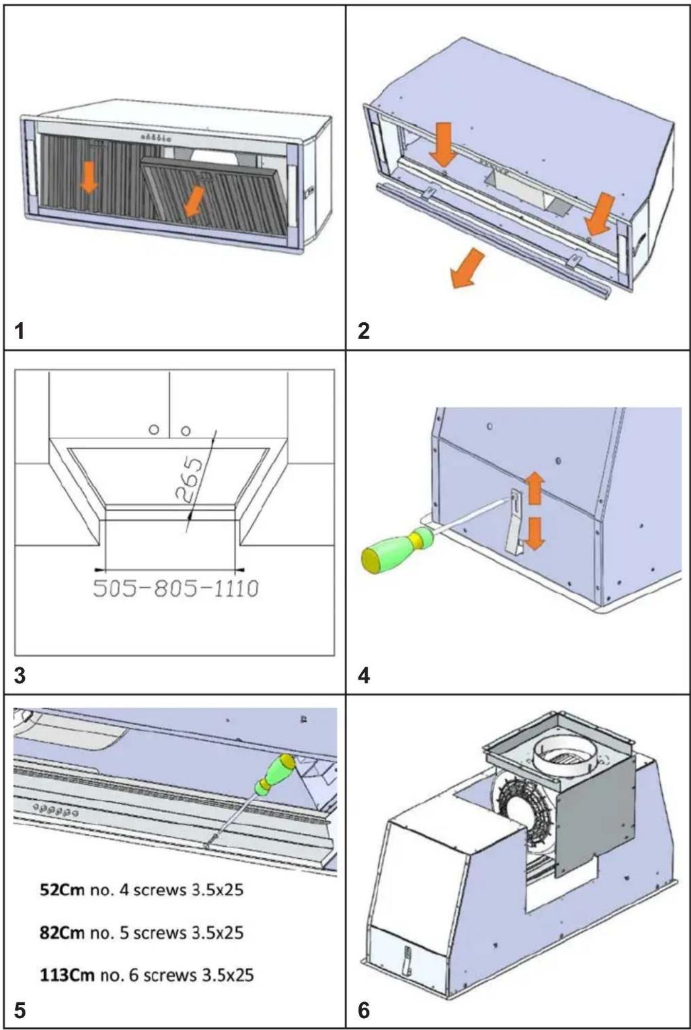 ELICA CT35 PRO PRF0177583 - 1