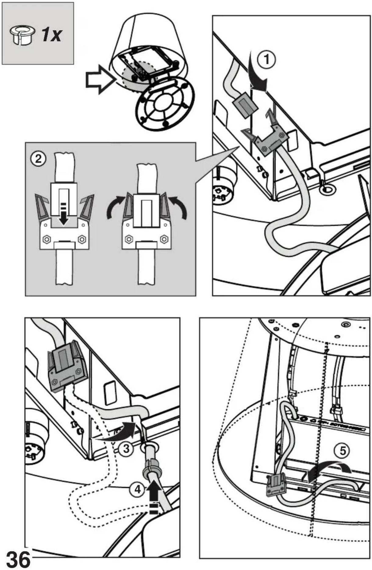 ELICA EASY UX PRF0120352A - 157