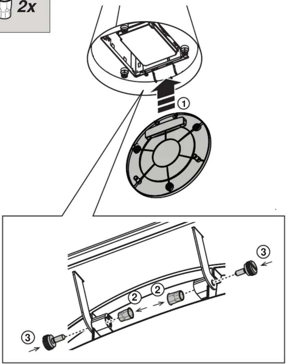 ELICA EASY UX PRF0120352A - 156