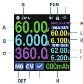 Joy-It JT-PS360-C - BILDSCHIRM - 1
