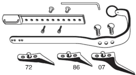Klein Tools 8220 - Cat. No. Description - 2