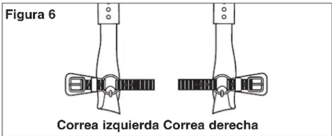 Klein Tools 8220 - Ensamble las correas de tobillos (Figura 6). - 1