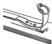 Klein Tools 8220 - Revise el filo de los garfios con la "prueba en superficie plana" - 3