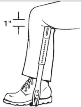 Klein Tools 8220 - Assemble the climber (Figure 5). - 1