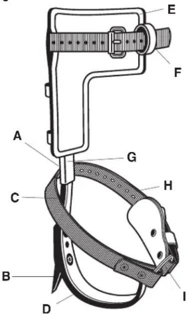 Klein Tools 8220 - Construction of Klein Pole and Tree Climbers - 1